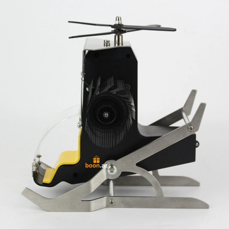 Перекидные часы "Вертолет"